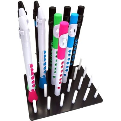 Nuvo Soporte para flautas para 24 instrumentos DooD/TooT Nuvo Soporte para flautas para 24 instrumentos DooD/TooT