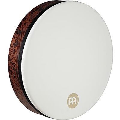 Meinl Percussion Parche sintético Mizhar Parche Acadado color Brown Burl /True Feel 18", Meinl Percussion Parche sintético Mizhar Parche Acadado color Brown Burl /True Feel 18",