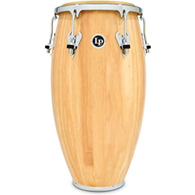 Latin Percussion LP Matador 11 3/4" Conga de madera (natural/cromo) Latin Percussion LP Matador 11 3/4" Conga de madera (natural/cromo)