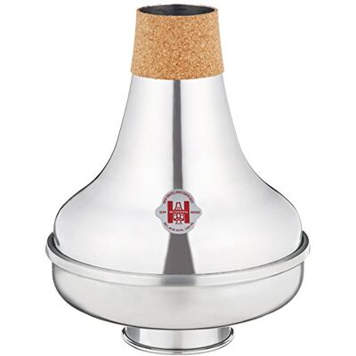 HARMON Wow-Wow Trombón () Silnciador d aluminio con tirador intrior HARMON Wow-Wow Trombón () Silnciador d aluminio con tirador intrior