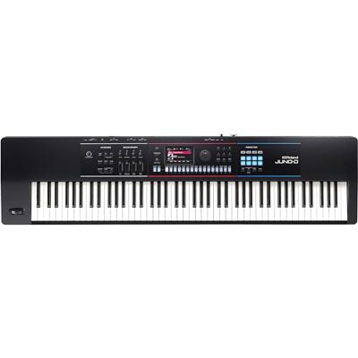 Roland Sintetizador JUNO-D8 Teclado contrapesado de 88 notas con acción martillo Generador ZEN-Core con más de 3.800 sonidos integrados Intuitivas herramientas creativas Roland Sintetizador JUNO-D8 Teclado contrapesado de 88 notas con acción martillo Generador ZEN-Core con más de 3.800 sonidos integrados Intuitivas herramientas creativas