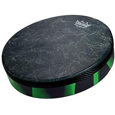 REMO World Percussion Rahmentrommel Verde y Limpio 10" HD-8610-41 REMO World Percussion Rahmentrommel Verde y Limpio 10" HD-8610-41