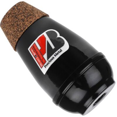 Humes & Berg Trompeta Practice Mute New Stone Lined Snub Nose Humes & Berg Trompeta Practice Mute New Stone Lined Snub Nose