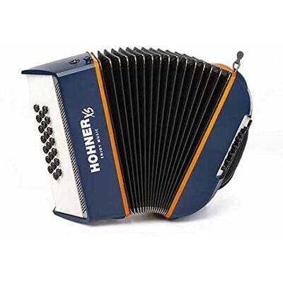 Hohner XS Child Acordeón infantil con botones (+ funda) Hohner XS Child Acordeón infantil con botones (+ funda)