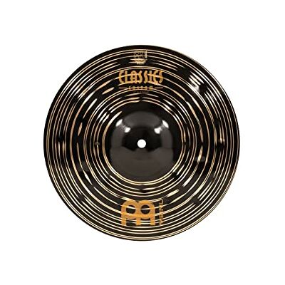 Meinl Percussion Meinl Cymbals Classics Custom Dark Plato Splash de 12 pulgadas (30,48cm) Platillos de Batería Bronce B12, Acabado Oscuro () Meinl Percussion Meinl Cymbals Classics Custom Dark Plato Splash de 12 pulgadas (30,48cm) Platillos de Batería Bronce B12, Acabado Oscuro ()