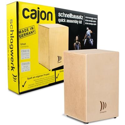 Schlagwerk Cajón montable SPL Large Schlagwerk Cajón montable SPL Large