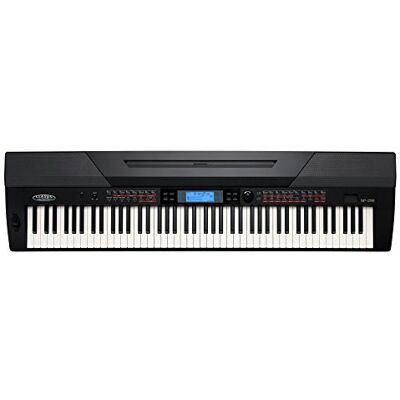 Classic Cantabile Stagepiano negro, Polifonía máxima: 128 88 teclas de martillo auténticas con sensibilidad al tacto, 600 voces, 120 canciones incl. 5 canciones de usuario, 5 demos Classic Cantabile Stagepiano negro, Polifonía máxima: 128 88 teclas de martillo auténticas con sensibilidad al tacto, 600 voces, 120 canciones incl. 5 canciones de usuario, 5 demos
