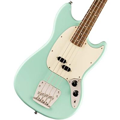 Fender Squier by Classic Vibe '60s Mustang Bass, Surf Green Fender Squier by Classic Vibe '60s Mustang Bass, Surf Green