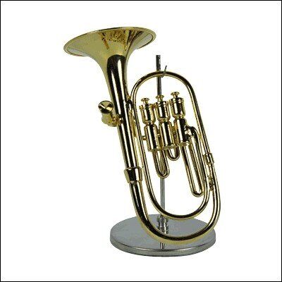 Ortola 1455-099 Mini baritono-tuba 9 cm, color estándar Ortola 1455-099 Mini baritono-tuba 9 cm, color estándar