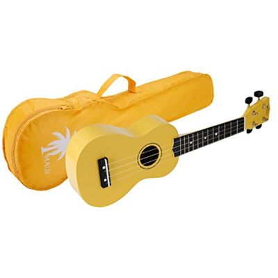 Soundsation MUK10 ukelele soprano amarillo Soundsation MUK10 ukelele soprano amarillo