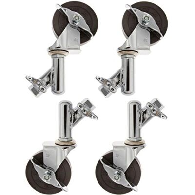 Latin Percussion LP Juego de adaptadores de Mesa y Ruedas Latin Percussion LP Juego de adaptadores de Mesa y Ruedas