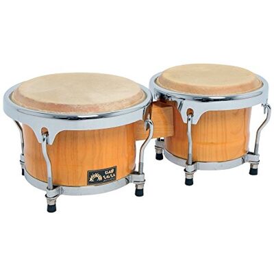 GEWA Club Salsa Hardware Bongo, color cromado GEWA Club Salsa Hardware Bongo, color cromado
