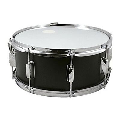 SAMBA MÚSICA Caja banda negra Ø35.6 cm/14" madera, SAMBA MÚSICA Caja banda negra Ø35.6 cm/14" madera,