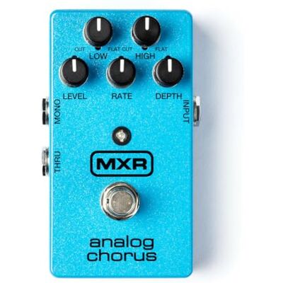 MXR JIM DUNLOP Pedal de efectos Analog chorus MXR JIM DUNLOP Pedal de efectos Analog chorus