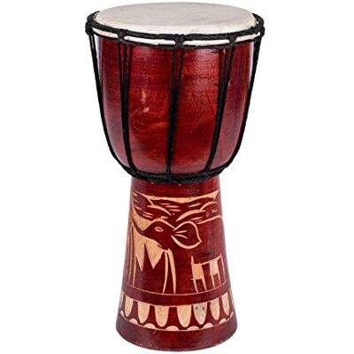 Ciffre 20cm Tambor de tipo Djembe Elefant T1 Ciffre 20cm Tambor de tipo Djembe Elefant T1