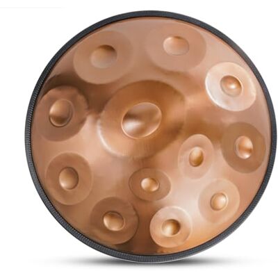 Orange Bikes Handpan Drum en D Minor Regalo De Instrumento Gold Handpan Tambor de Acero con Handpan Stand y Soft Handpan Bag Premium (Color : Gold 432Hz, Size : 12 Notes) Orange Bikes Handpan Drum en D Minor Regalo De Instrumento Gold Handpan Tambor de Acero con Handpan Stand y Soft Handpan Bag Premium (Color : Gold 432Hz, Size : 12 Notes)