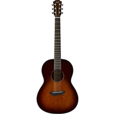 Yamaha CSF1M Guitarra Acústica con Sonido Potente y de Riqueza Armónica, Aspecto Elegante, Adecuada para Viajar, Color Marrón (Sombreado tabaco oscuro) Yamaha CSF1M Guitarra Acústica con Sonido Potente y de Riqueza Armónica, Aspecto Elegante, Adecuada para Viajar, Color Marrón (Sombreado tabaco oscuro)