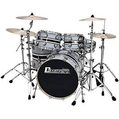DIMAVERY Kit de tambor DIMAVERY Kit de tambor