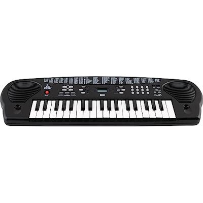 EKO KEYBOARDS OKEY 37 Teclado Digital Portátil 37 Teclas Mini 3 Octavas, 129 Sonidos, 100 Estilos, Compacto y Ligero, Ideal para Escuela Media, Funda Incluida, Color Negro EKO KEYBOARDS OKEY 37 Teclado Digital Portátil 37 Teclas Mini 3 Octavas, 129 Sonidos, 100 Estilos, Compacto y Ligero, Ideal para Escuela Media, Funda Incluida, Color Negro