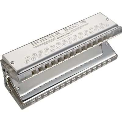 Hohner Harmonica Orchestra Bass 58 E e1 Hohner Harmonica Orchestra Bass 58 E e1