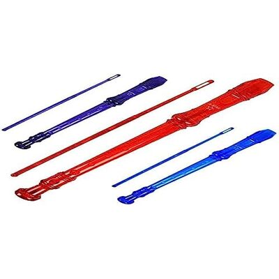 A-Star Soprano/Descant School Recorder Instrumento, digitación inglesa/barroca Clave de C con tabla de aprendizaje, bolsa, varilla de limpieza Paquete de 30 colores mezclados A-Star Soprano/Descant School Recorder Instrumento, digitación inglesa/barroca Clave de C con tabla de aprendizaje, bolsa, varilla de limpieza Paquete de 30 colores mezclados