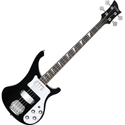 ROCKTILE Pro Blackbird E-Bass Negro, Pro-Series, Peso: 3 Modelo especial Rockin', Cuerpo: tilo, Mástil: arce, Diapasón: palisandro, Incrustaciones: perloid, Mástil encolado, 8 kg ROCKTILE Pro Blackbird E-Bass Negro, Pro-Series, Peso: 3 Modelo especial Rockin', Cuerpo: tilo, Mástil: arce, Diapasón: palisandro, Incrustaciones: perloid, Mástil encolado, 8 kg