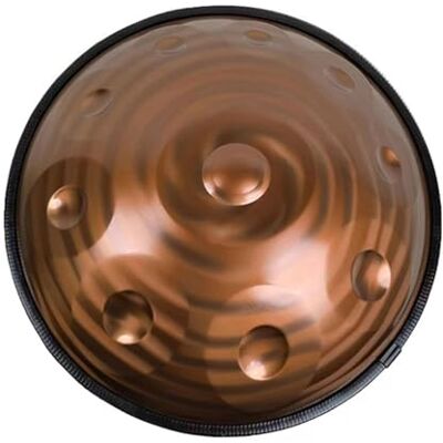 Orange Bikes 432HZ Handpan Instrumento de Acero D Menor 12 Notas Handpan Drum Meditación 10 Notas Hand Pan con Soporte para Tambor de Mano Bolsa de Mano Suave Mazos (Color : 12 Notes, Size : Gold-440H) Orange Bikes 432HZ Handpan Instrumento de Acero D Menor 12 Notas Handpan Drum Meditación 10 Notas Hand Pan con Soporte para Tambor de Mano Bolsa de Mano Suave Mazos (Color : 12 Notes, Size : Gold-440H)
