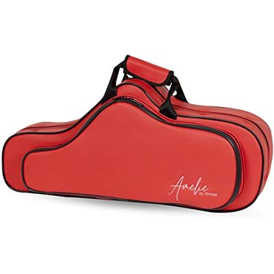 Ortola Estuche Saxo Alto Amelie Ref. 113Brg Forma Rojo Ortola Estuche Saxo Alto Amelie Ref. 113Brg Forma Rojo