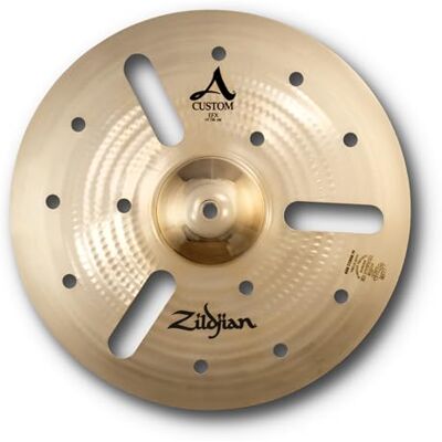 Zildjian A20808 A Custom Platillo A Custom 14" EFX Zildjian A20808 A Custom Platillo A Custom 14" EFX