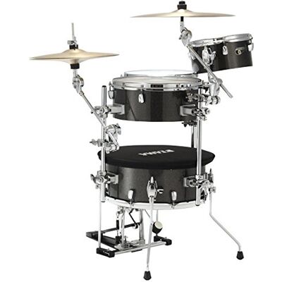 TAMA CJB46 C-MGD Cocktail-jam Kit, Gris (Midnight Gold Sparkle) TAMA CJB46 C-MGD Cocktail-jam Kit, Gris (Midnight Gold Sparkle)