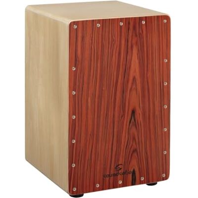 Soundsation ESO-10-MH Snare Cajón de tilo Serie ESOTONE acabado caoba Soundsation ESO-10-MH Snare Cajón de tilo Serie ESOTONE acabado caoba