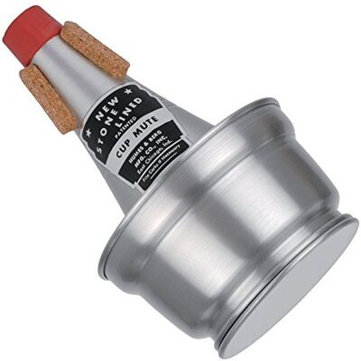 Humes & Berg Trombón Mute New Stone Lined Cup Ajustable Humes & Berg Trombón Mute New Stone Lined Cup Ajustable