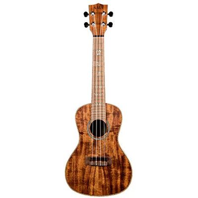 Kala KA-SA-C All Solid Acacia Concert Ukulele with Case Kala KA-SA-C All Solid Acacia Concert Ukulele with Case