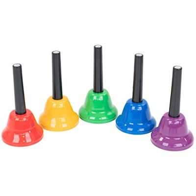Percussion Plus Cascabeles de mano Percussion Plus Cascabeles de mano