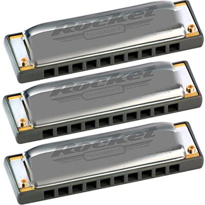 Hohner Harmonica Harmonica, Plata () Hohner Harmonica Harmonica, Plata ()
