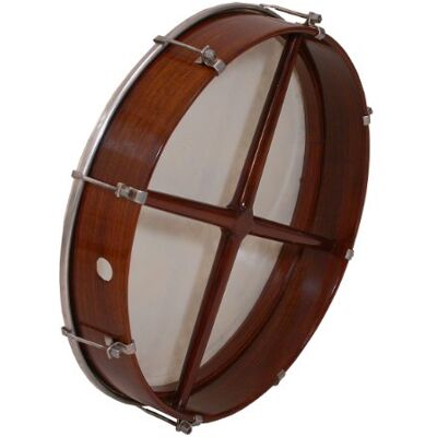 Roosebeck Bodhran, 18 , Tune, Rosewood, Fiberskynr Roosebeck Bodhran, 18 , Tune, Rosewood, Fiberskynr