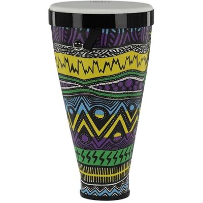 GEWA Liberty Timbau Stackable Drums Diámetro: 9" (22,8 cm) Altura: 18" (45 cm) Patrón: Sarong GEWA Liberty Timbau Stackable Drums Diámetro: 9" (22,8 cm) Altura: 18" (45 cm) Patrón: Sarong