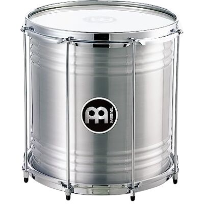 Meinl Percussion Repinique de aluminio, 30.48 cm/12 pulgadas, color plateado Meinl Percussion Repinique de aluminio, 30.48 cm/12 pulgadas, color plateado