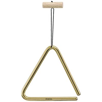 Meinl Percussion Triángulo de latón 15.2 cm Meinl Percussion Triángulo de latón 15.2 cm