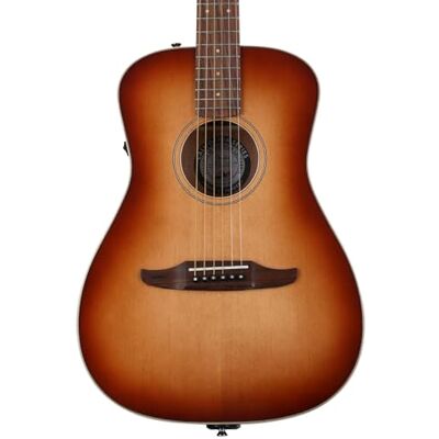 Fender Malibu Classic Pau Ferro Tabla de coñac envejecido Fender Malibu Classic Pau Ferro Tabla de coñac envejecido