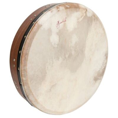 Roosebeck Glenluce Bodhran 45,72 cm, 16" x 8,89 cm Tune T-bar, de madera de palisandro Roosebeck Glenluce Bodhran 45,72 cm, 16" x 8,89 cm Tune T-bar, de madera de palisandro