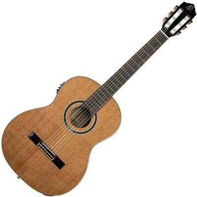 Ortega Guitars Ortega Performer Series Guitarra electroacústica clásica con funda Ortega Guitars Ortega Performer Series Guitarra electroacústica clásica con funda