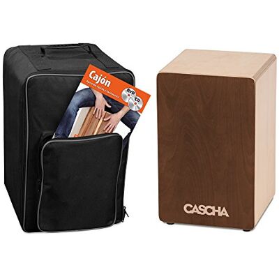 Cascha Cajon con mochila y libro Cascha Cajon con mochila y libro