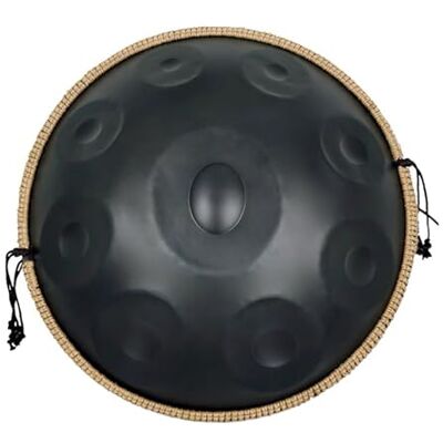 Orange Bikes ORANGES Handpan Drum con Handpan Stand D Minor 440 Hz Premium Handpan Tambor de Acero para Meditación Instrumental Sanación con Sonido 56cm/22in (Color : Negro, Size : 12 Notes) Orange Bikes ORANGES Handpan Drum con Handpan Stand D Minor 440 Hz Premium Handpan Tambor de Acero para Meditación Instrumental Sanación con Sonido 56cm/22in (Color : Negro, Size : 12 Notes)