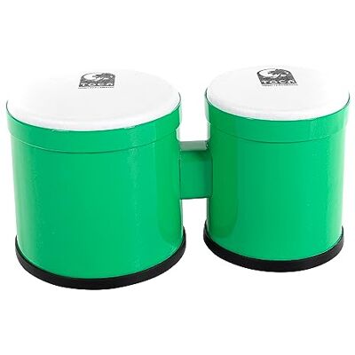 TOCA Bongo Set Serie Freestyle 5" y 6" Altura 6" Cuerpo de PVC Verde TOCA Bongo Set Serie Freestyle 5" y 6" Altura 6" Cuerpo de PVC Verde