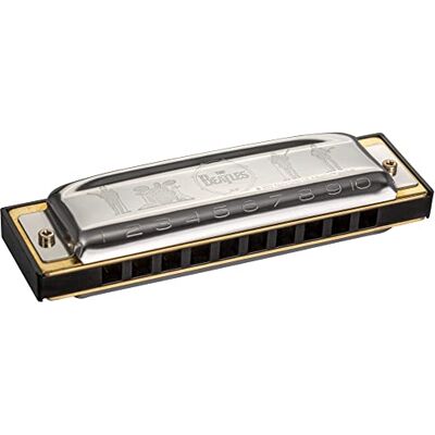 Hohner Armónica The Beatles Signature, C, Hohner Armónica The Beatles Signature, C,