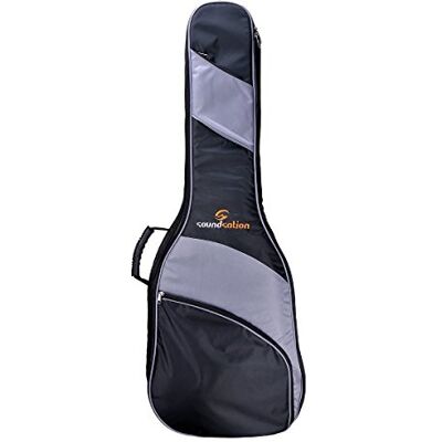 Soundsation pgb-10 AG funda para guitarra acústica 111 x 43 x 13 cm negro/gris Soundsation pgb-10 AG funda para guitarra acústica 111 x 43 x 13 cm negro/gris