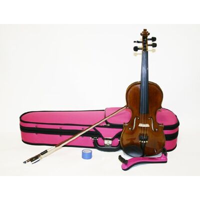 Stentor Student 2 Juego de violín (4/4), color rosa Stentor Student 2 Juego de violín (4/4), color rosa