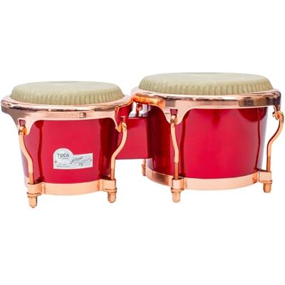 TOCA Bongo Eric Velez 7« & 9» Rojo Arándano Glitter 4901-EVAR TOCA Bongo Eric Velez 7« & 9» Rojo Arándano Glitter 4901-EVAR