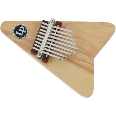 Latin Percussion LP Kalimba Pentatonic, piano de pulgar, cuerpo de fresno macizo, 9 lengüetas de metal, escala pentatónica en C, acabado en fresno natural, Latin Percussion LP Kalimba Pentatonic, piano de pulgar, cuerpo de fresno macizo, 9 lengüetas de metal, escala pentatónica en C, acabado en fresno natural,